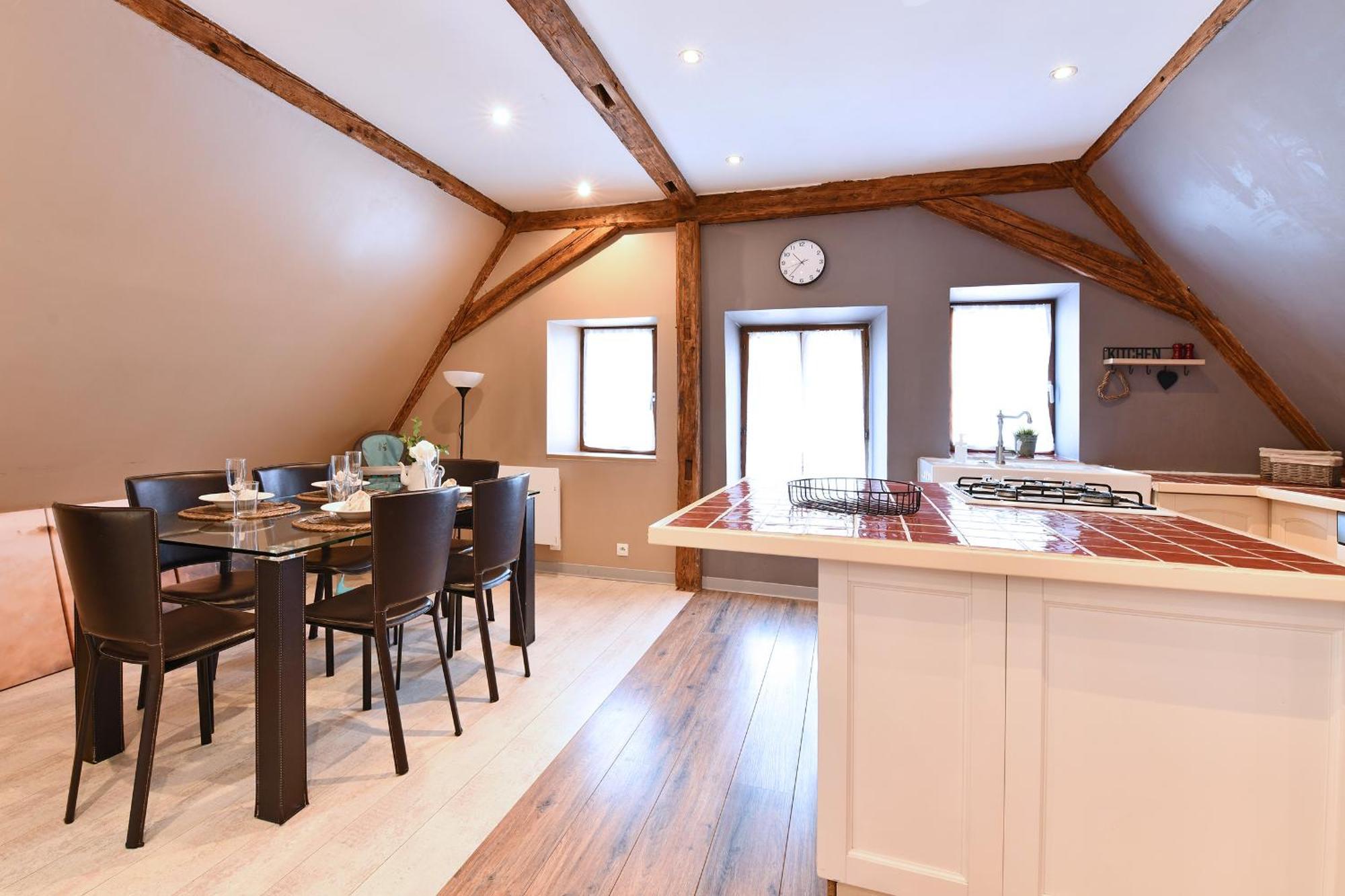 Appartement Villa Joseph ケゼルスベール エクステリア 写真