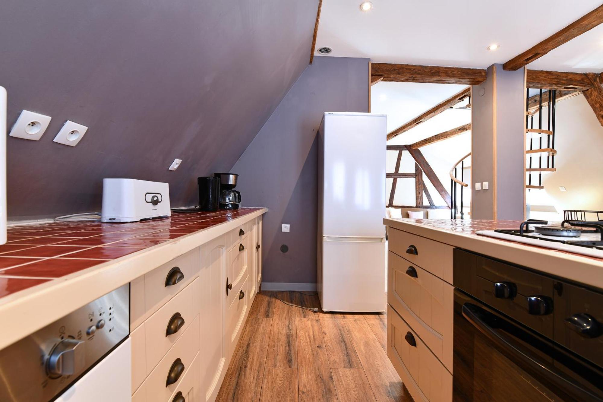 Appartement Villa Joseph ケゼルスベール エクステリア 写真