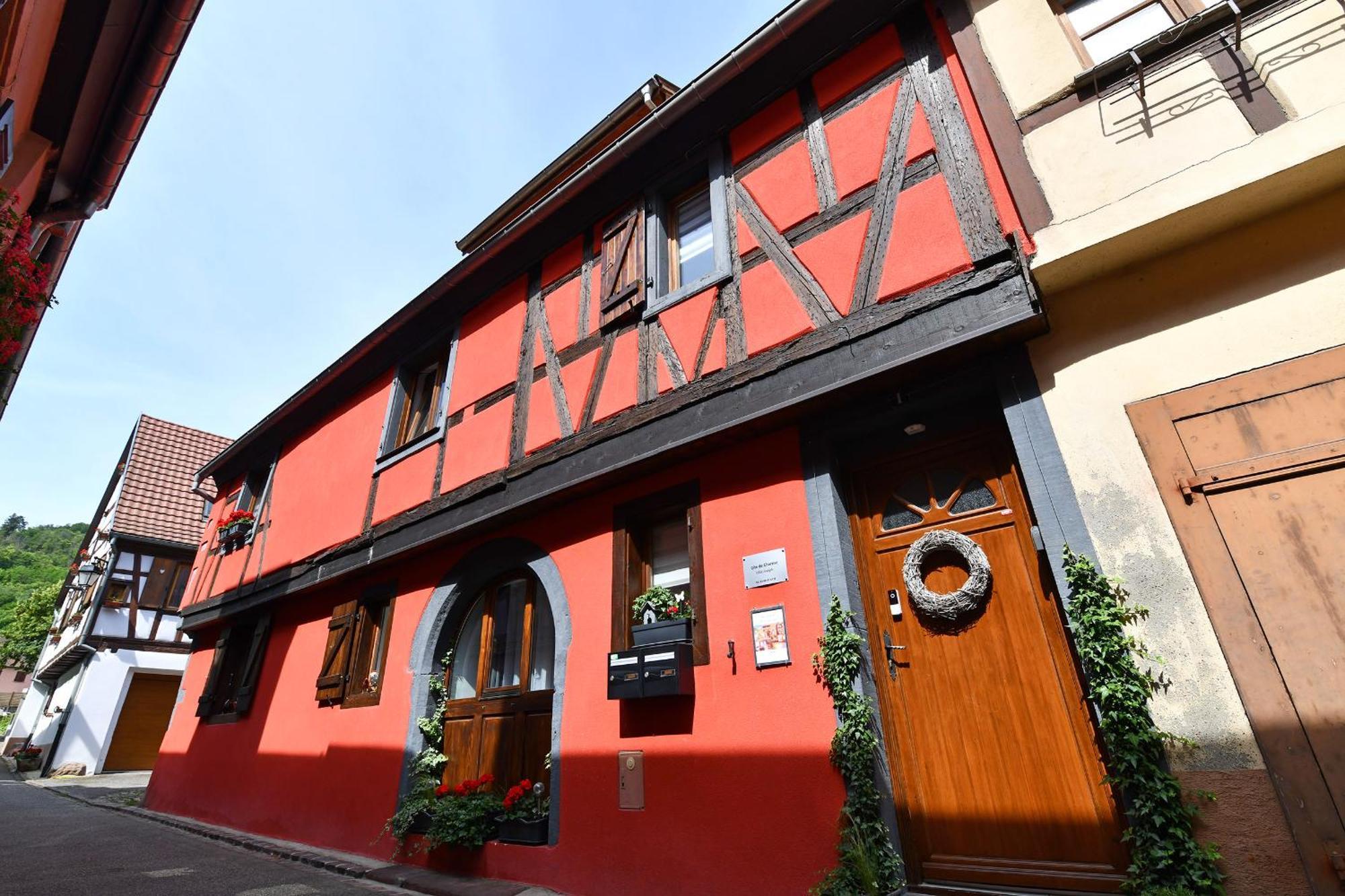 Appartement Villa Joseph ケゼルスベール エクステリア 写真
